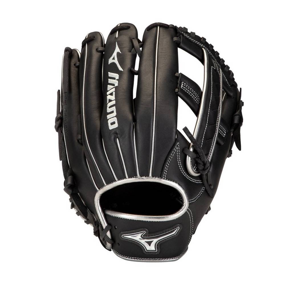 Guanti Mizuno Softball MVP Prime SE Slowpitch 12.5" Uomo - Nere/Argento - 37548-WFCG